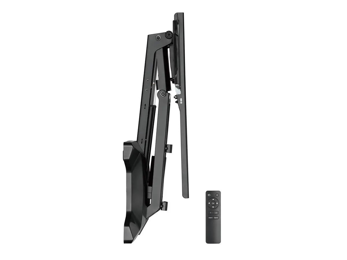 TV Mantle Mount Motorized Over The Fireplace