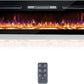 Electric Fireplace Recessed & Wall Mounted 