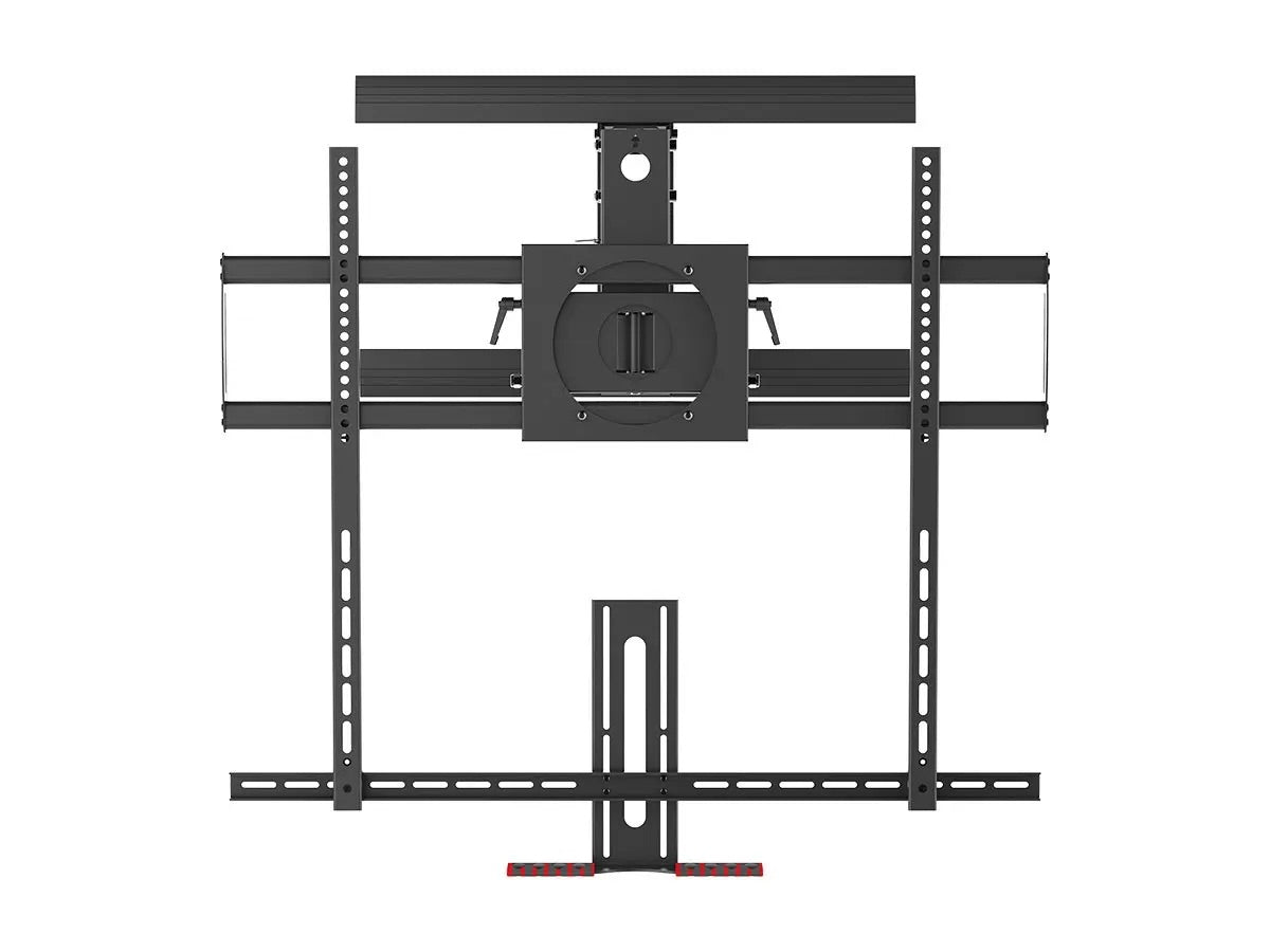 Mantel TV Mount | 55" - 86" | Over Fireplace Pull Down Mount