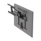 Mantel TV Mount | 55" - 86" | Over Fireplace Pull Down Mount