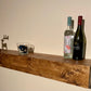 Over the fireplace mantles 