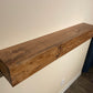Over the fireplace mantles 