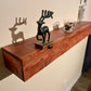 Handmade Mantles Cabin Shelf